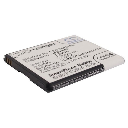 Bsc Preferred Boostmobile N9510 WARP 4G Mobile Phone Replacement Battery CS-ZTN951SL.2